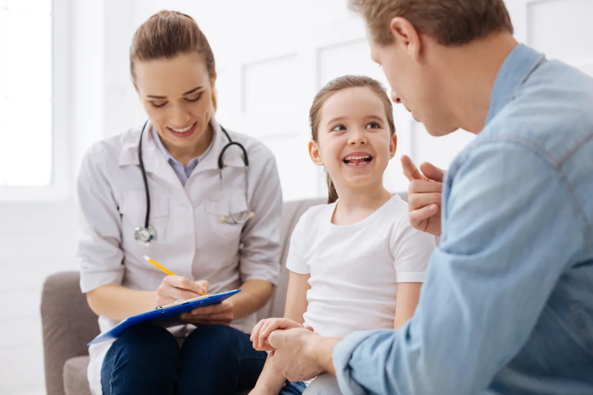 Wizyta u lekarza pediatry
