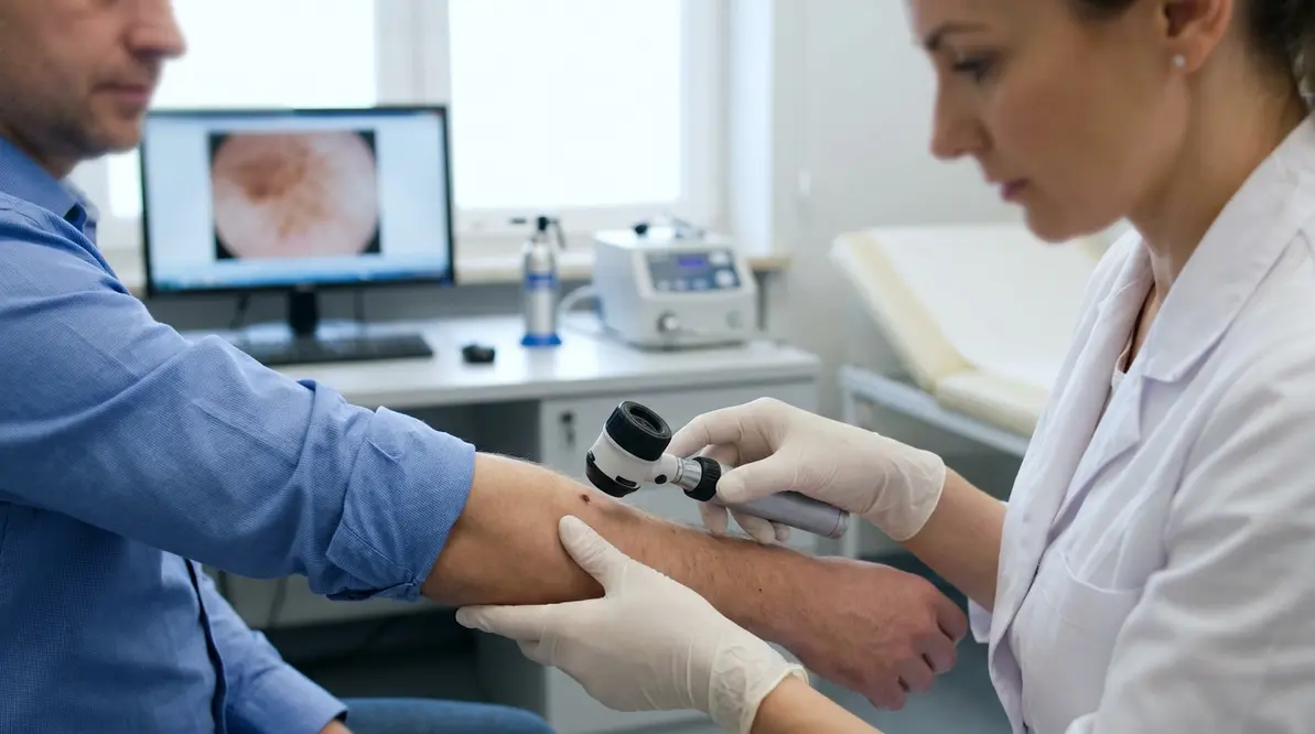 Konsultacja dermatologiczna w leczeniu trądziku, łuszczycy i atopowego zapalenia skóry