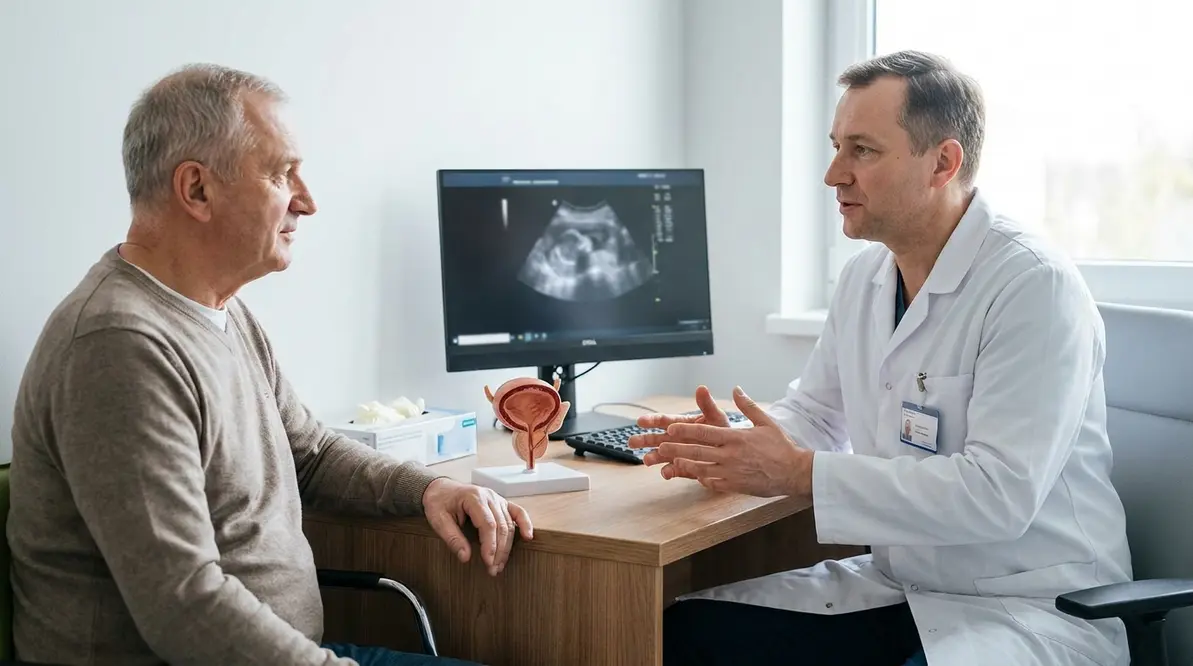 Diagnostyka raka prostaty i nowotworów układu moczowego w poradni urologicznej centrum medycznego