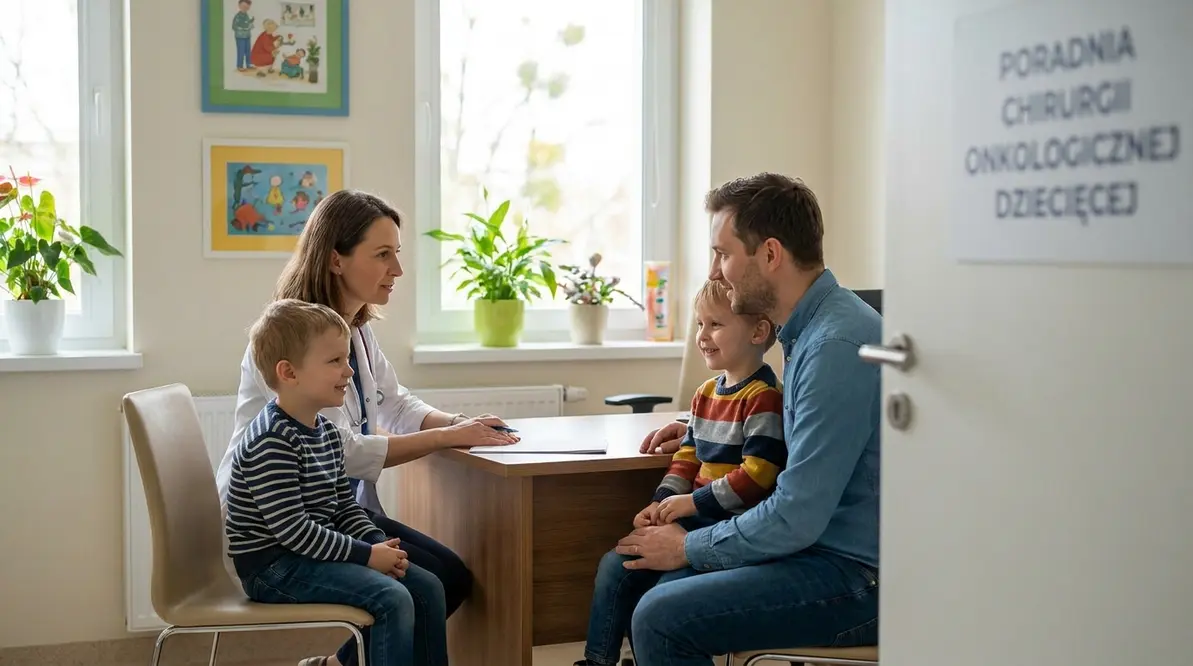 Chirurg onkologiczny dziecięcy w Białymstoku zapewnia spokojną opiekę i operacyjne leczenie nowotworów u dzieci