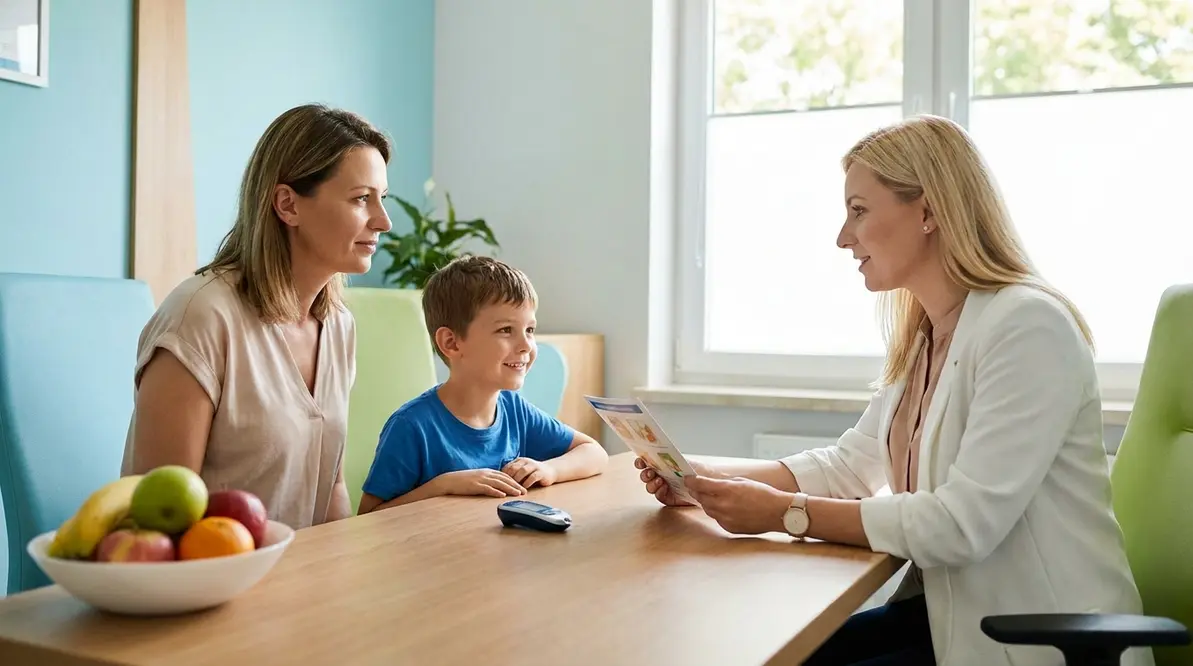 Diabetolog dziecięcy w Białymstoku – wspierająca edukacja i opieka w leczeniu cukrzycy i nadwagi u dziecka