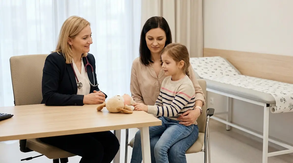 Konsultacja gastroenterologiczna dziecka w Białymstoku w kierunku zakażenia Helicobacter pylori i refluksu