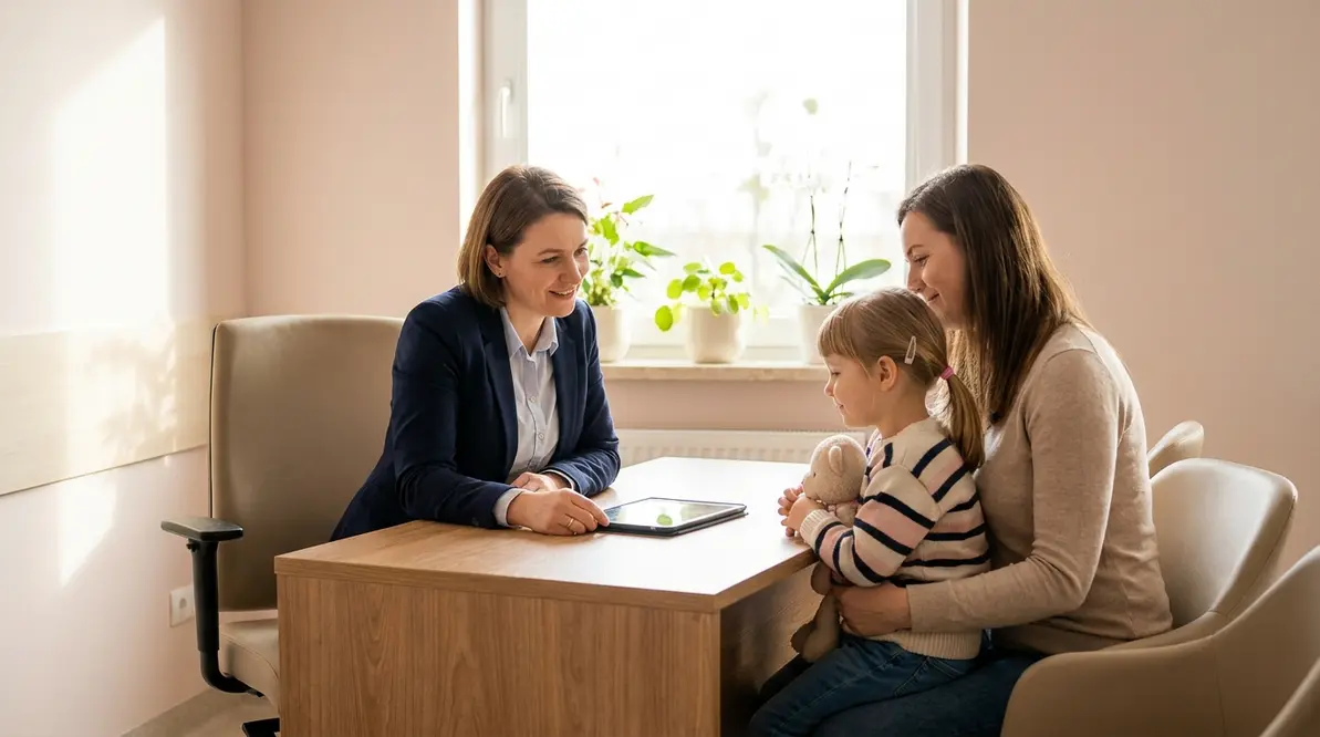Spokojna opieka po operacji onkologicznej dziecka w Białymstoku, wsparcie rodzica i personelu