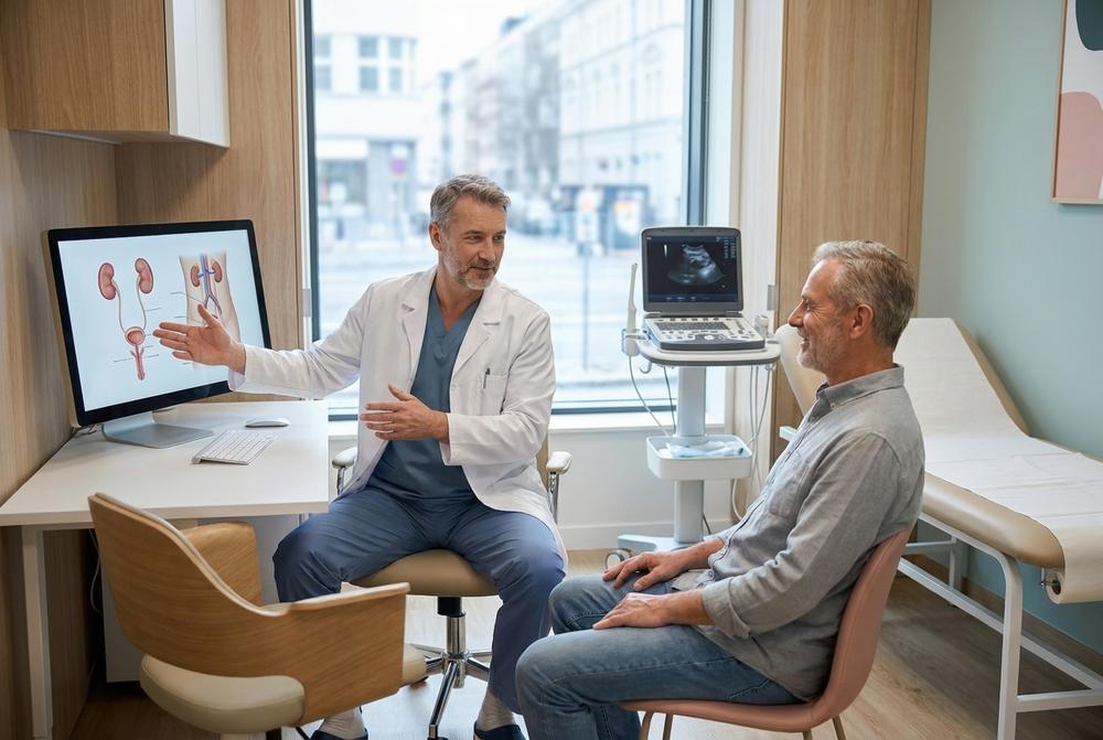 Konsultacja urologa w prywatnej przychodni specjalistycznej z diagnostyką