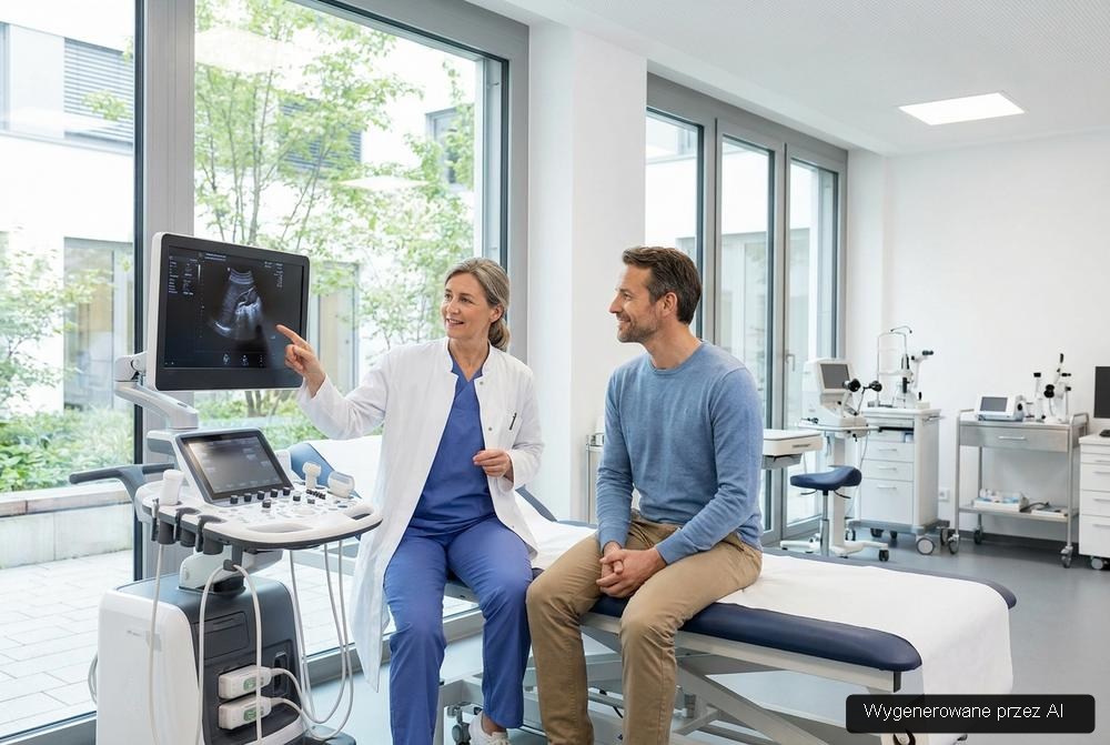 Nowoczesne centrum medyczne oferujące konsultacje specjalistów i diagnostykę