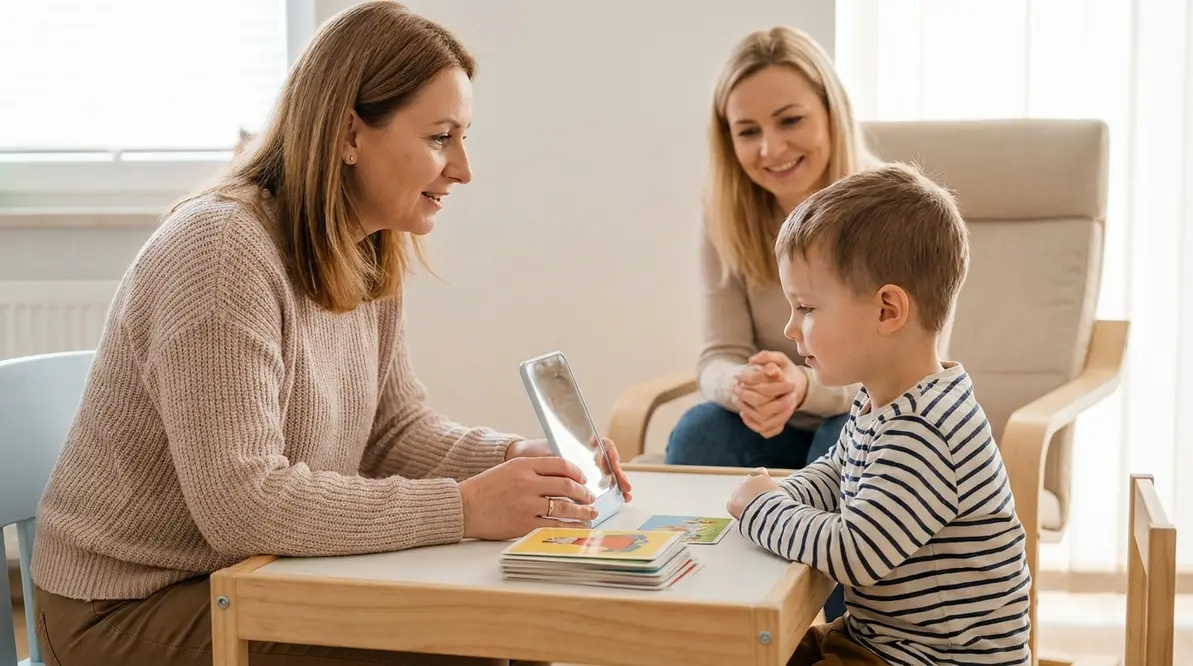 Logopeda dziecięcy w Białymstoku prowadzi diagnozę i terapię wad wymowy u dziecka w centrum medycznym