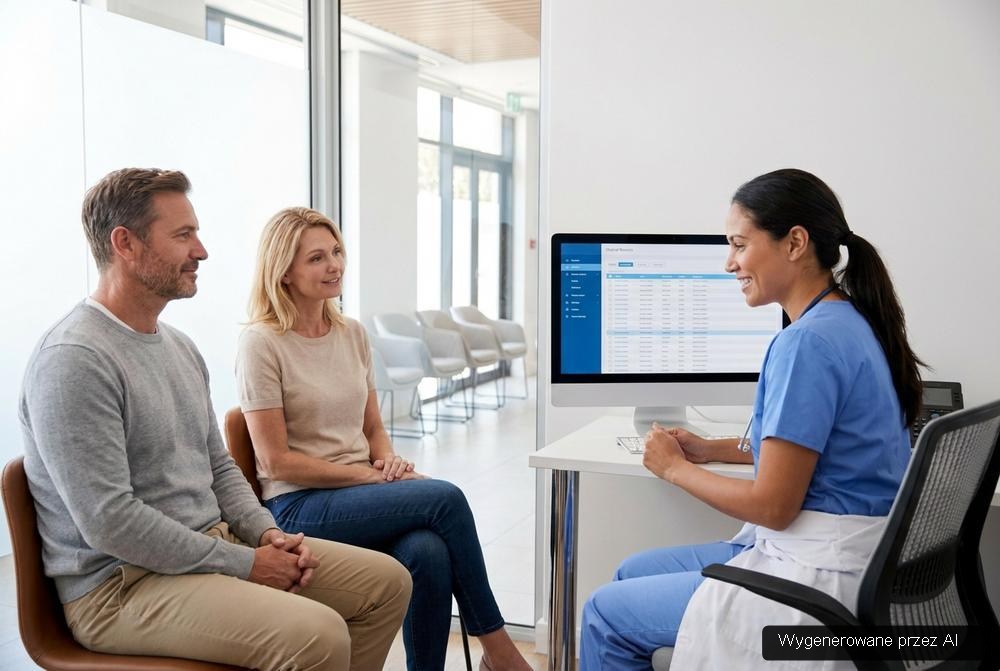 Nowoczesna przychodnia specjalistyczna – konsultacje lekarzy i diagnostyka pacjenta
