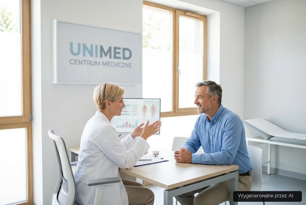 unimed – konsultacje specjalistów i diagnostyka w prywatnej przychodni