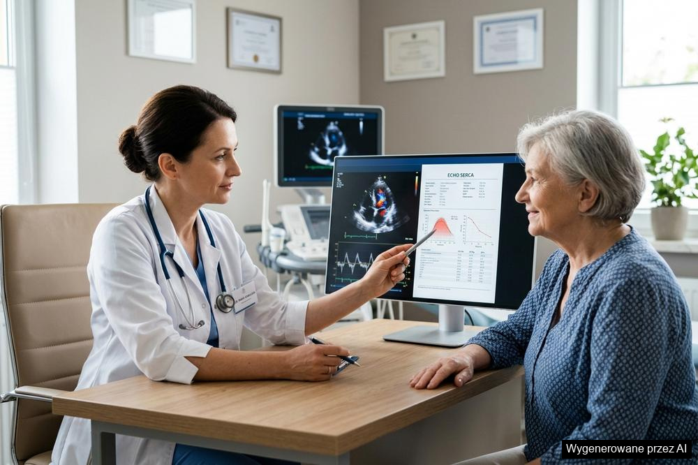 Echo serca w diagnostyce kardiologicznej
